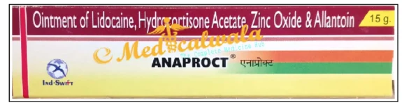 ANAPROCT 15GM CREAM