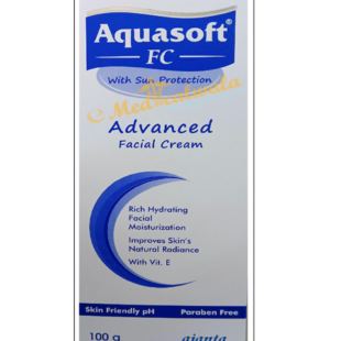 AQUASOFT FC ADVANCED FACIAL 100GM CREAM