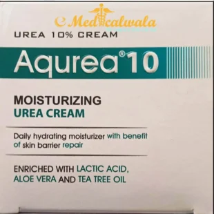 AQUREA 10 MOISTURIZING UREA 100GM CREAM