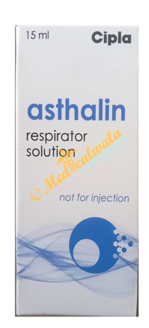ASTHALIN RESPIRATOR 15ML SOLUTION