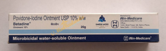 BETADINE 15GM OINTMENT