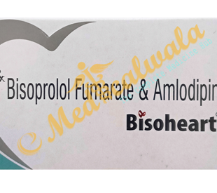 BISOHEART AM 5MG TABLET