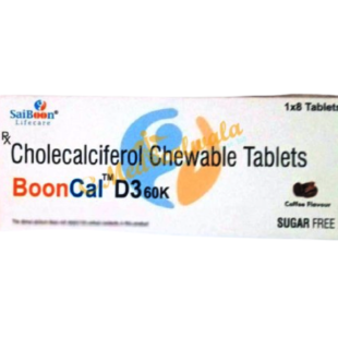 BOONCAL D3 60K TABLET