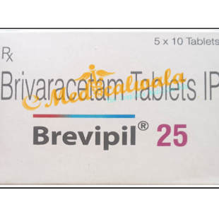 BREVIPIL 25MG TABLET