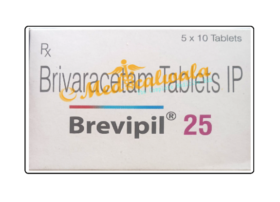 BREVIPIL 25MG TABLET
