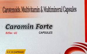 CAROMIN FORTE TABLET