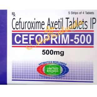 CEFOPRIM 500MG TABLET