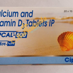 CIPCAL 500MG TABLET