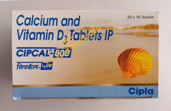 CIPCAL 500MG TABLET