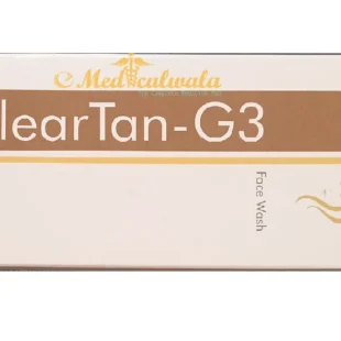 CLEAR TAN G3 70GM FACEWASH