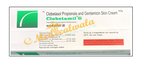 CLOBETAMIL G 30GM CREAM