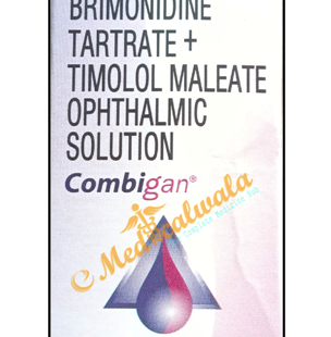 COMBIGAN EYE 5ML DROPS