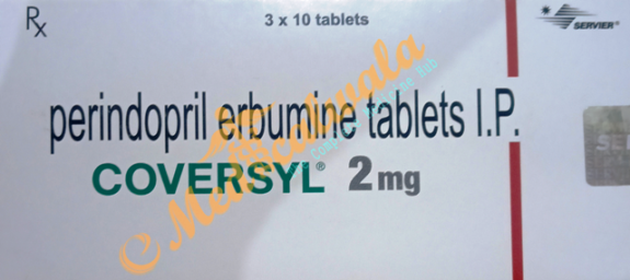COVERSYL 2MG TABLET