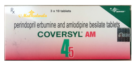 COVERSYL AM 4/5MG TABLET