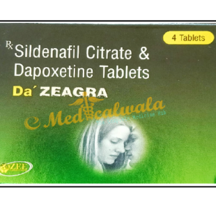 DA ZEAGRA TABLET