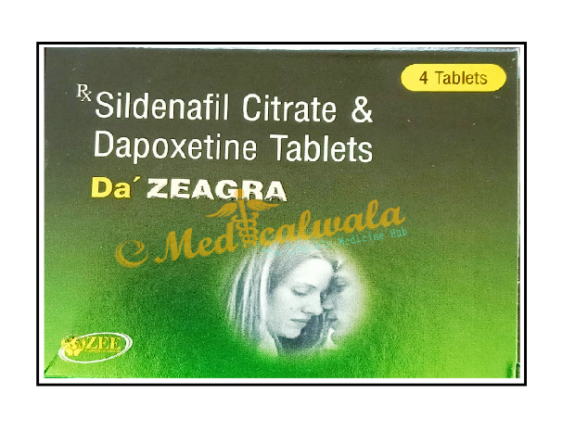 DA ZEAGRA TABLET