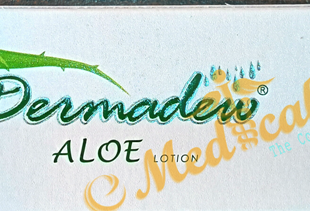 DERMADEW ALOE 50ML LOTION