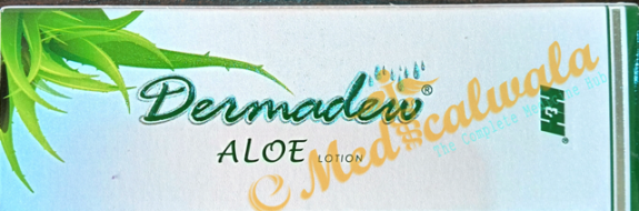 DERMADEW ALOE 50ML LOTION