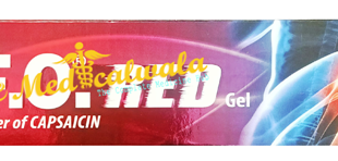 DFO RED 50GM GEL