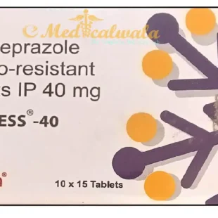 ESOGRESS 40MG TABLET