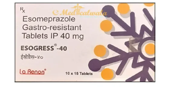 ESOGRESS 40MG TABLET