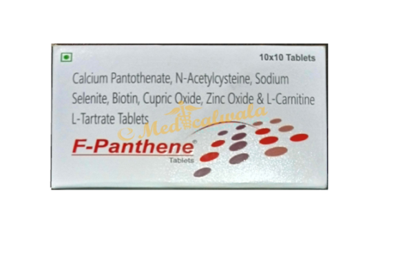 F PANTHENE TABLET