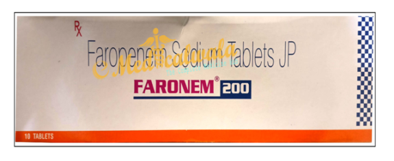 FARONEM 200MG TABLET