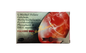 FOLVITE DHA CAPSULE