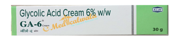 GA 6 30GM CREAM