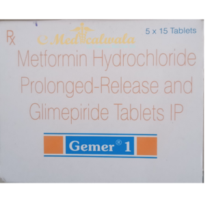 GEMER 1MG TABLET
