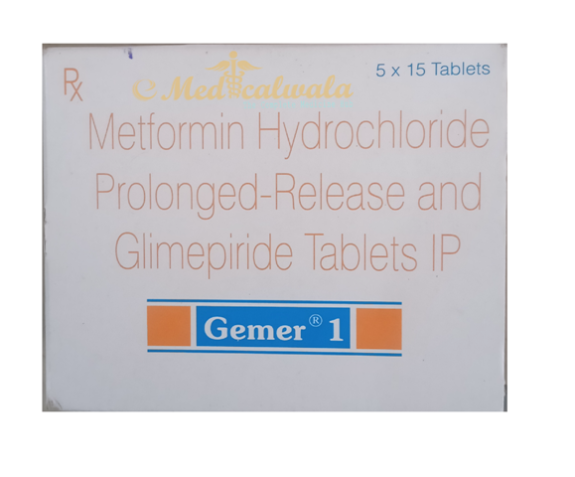 GEMER 1MG TABLET