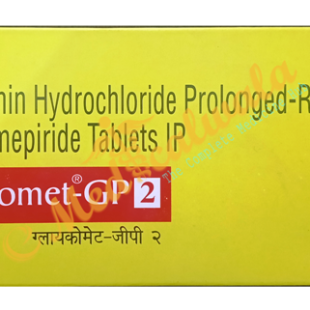 GLYCOMET GP 2MG TABLET