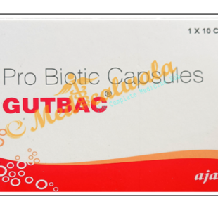 GUTBAC CAPSULES