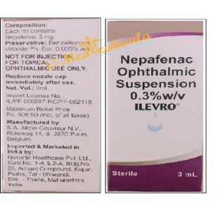 ILEVRO EYE 3ML DROPS