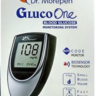 DR MOREPEN GLUCO ONE BLOOD GLUCOSE SYSTEM BG 03