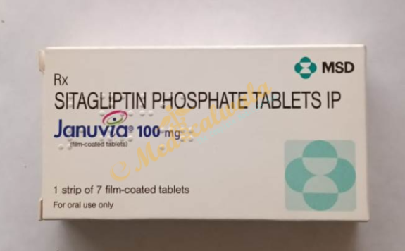 JANUVIA 100MG TABLET