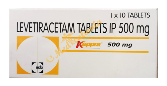 KEPPRA 500MG TABLET