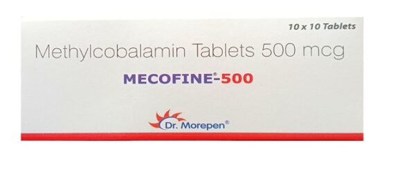 MECOFINE 500MCG TABLET