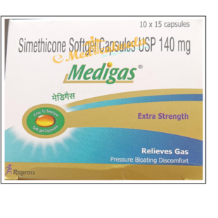 MEDIGAS TABLET