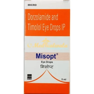 MISOPT EYE 5ML DROPS
