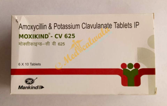 MOXIKIND CV 625MG TABLET