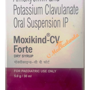 MOXIKIND CV FORTE DRY 30ML SYRUP