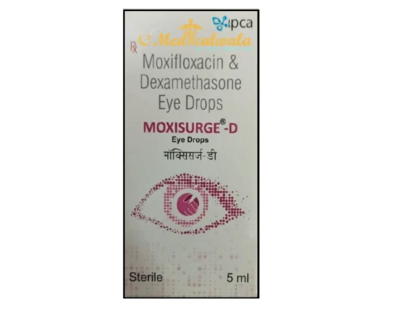 MOXISURGE D EYE 5ML DROPS