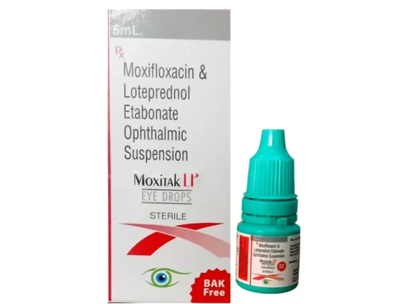 MOXITAK LP EYE 5ML DROPS