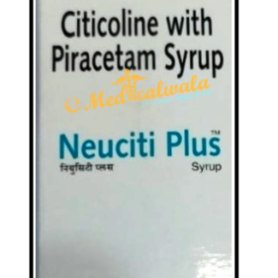 NEUCITI PLUS 60ML SYRUP