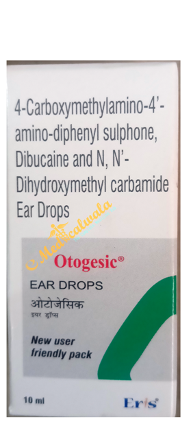 OTOGESIC EAR 10ML DROPS