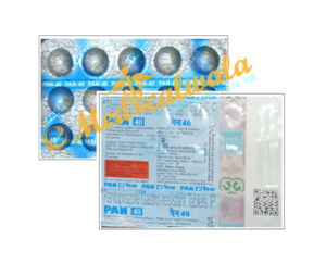 PAN 40MG TABLET