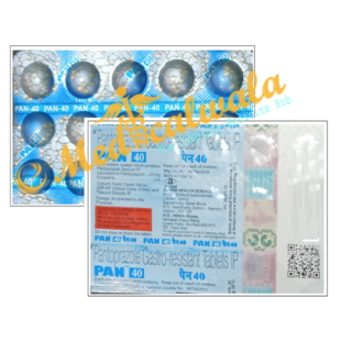 PAN 40MG TABLET