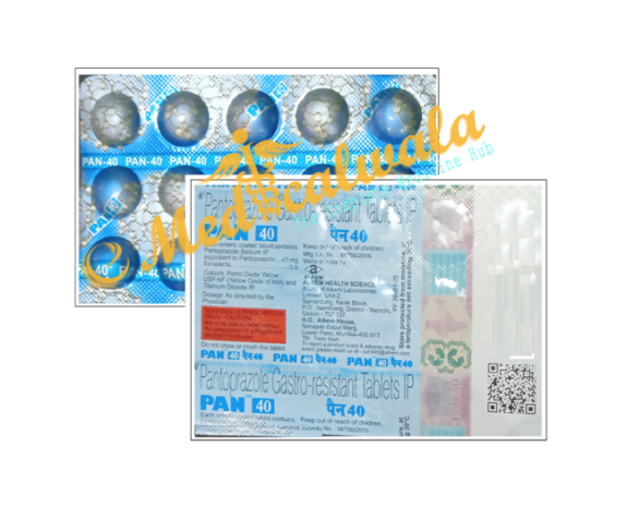 PAN 40MG TABLET