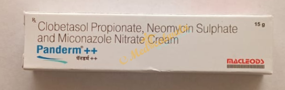 PANDERM ++ 15GM CREAM